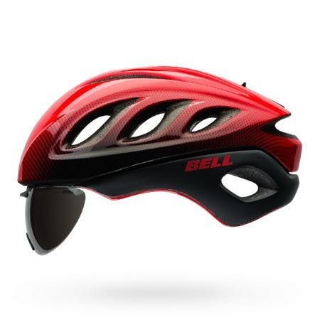 casco bell ciclismo lente integrada 2016