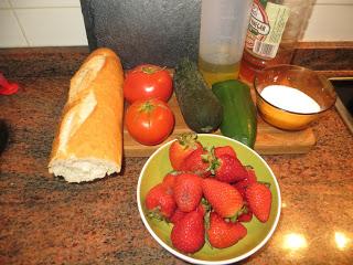 GAZPACHO DE FRESAS