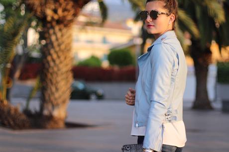 Blue Jacket Blue Jacket