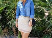 Denim Sequins