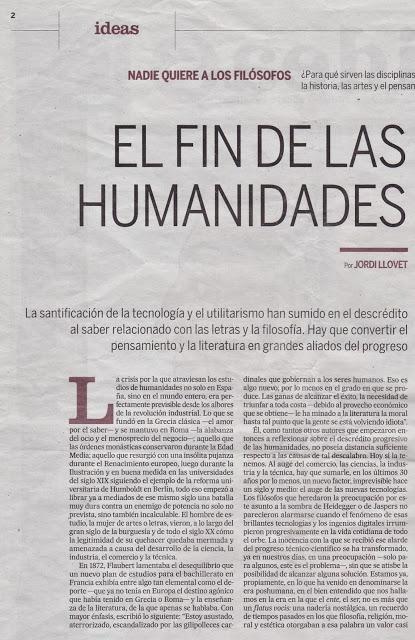 NADIE QUIERE A LOS FILÓSOFOS (1)