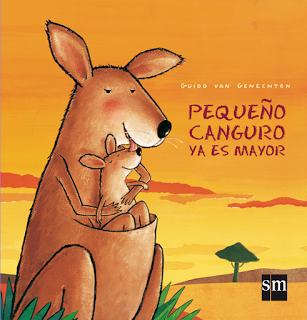 Foto-reseña Pequeño canguro ya es mayor / Libro infantil