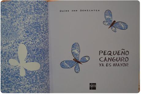 Foto-reseña Pequeño canguro ya es mayor / Libro infantil