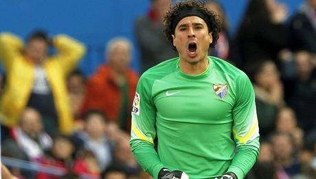 Memo Ochoa dice adiós al Málaga