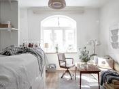 Cama elevada para ganar espacio almacenamiento