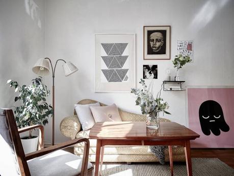 interiores espacios pequeños estilo nórdico espacio de almacenamiento decoración minipiso decoración estudio decoración de interiores cama elevada blog decoración nórdica 