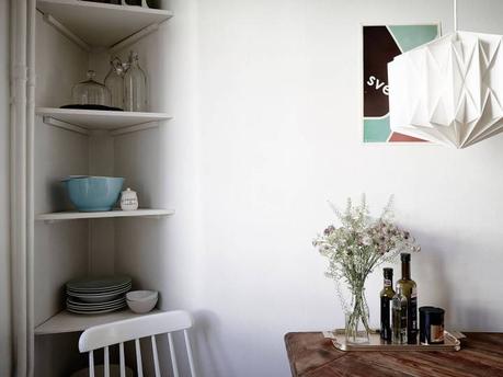 interiores espacios pequeños estilo nórdico espacio de almacenamiento decoración minipiso decoración estudio decoración de interiores cama elevada blog decoración nórdica 