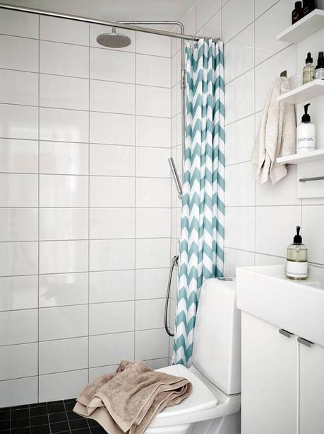 interiores espacios pequeños estilo nórdico espacio de almacenamiento decoración minipiso decoración estudio decoración de interiores cama elevada blog decoración nórdica 