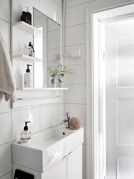 interiores espacios pequeños estilo nórdico espacio de almacenamiento decoración minipiso decoración estudio decoración de interiores cama elevada blog decoración nórdica 