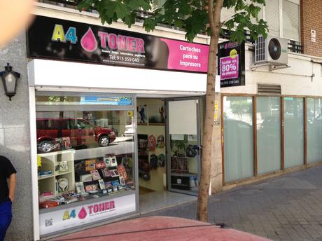 A4TONER recibe quejas en Madrid, España