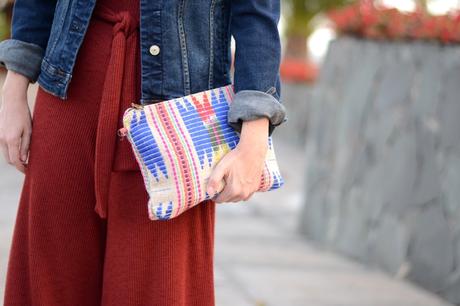 culottes-and-clutch