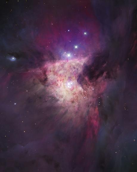 El cúmulo del Trapecio