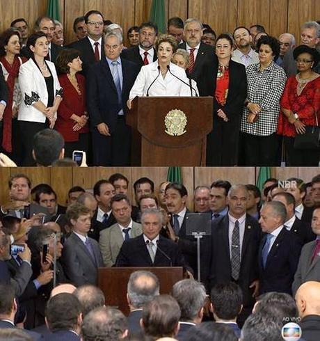 El golpe de Estado en Brasil (una imagen vale más que mil palabras)