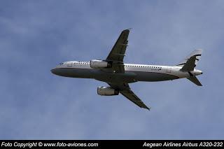 AVIÓN AIRBUS A320 SX-DVT