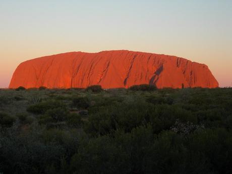 Nuestro viaje a Australia y Nueva Zelanda: itinerario Ayers Rock