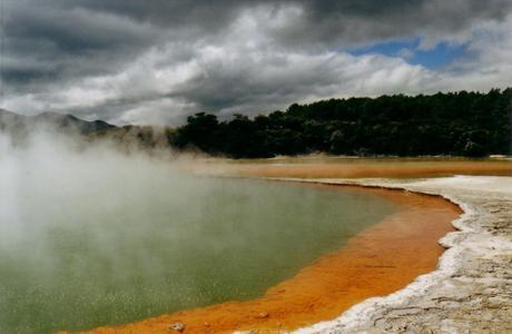 Nuestro viaje a Australia y Nueva Zelanda: itinerario Rotorua Nueva Zelanda