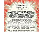 Primavera Sound 2016, horarios