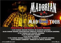 Madbrian nos presenta varios conciertos de la mano de Ribs