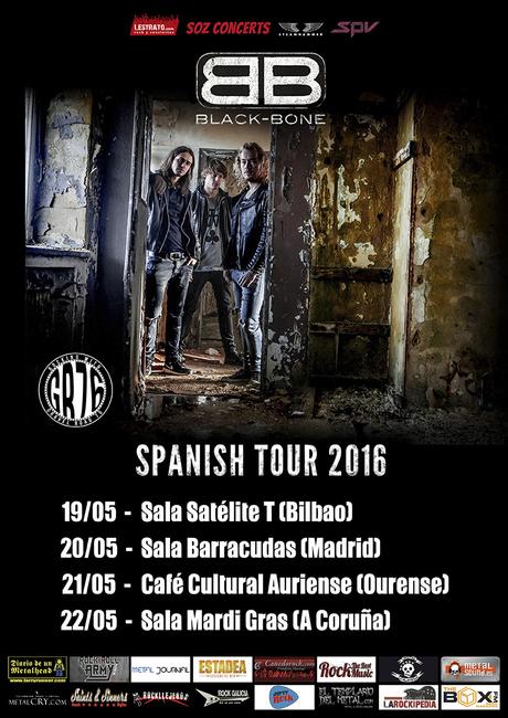 Conciertos de Black-Bone en España