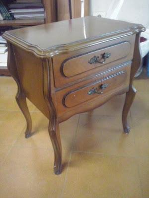 ♥ ♥ ♥ MESITA NOCHE TUNEADA ESTILO VINTAGE