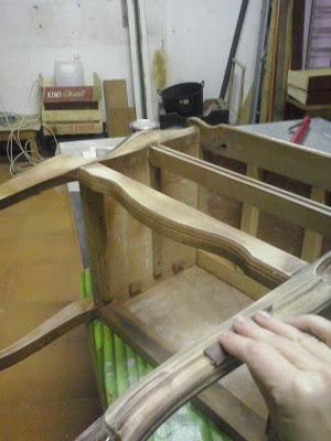 ♥ ♥ ♥ MESITA NOCHE TUNEADA ESTILO VINTAGE