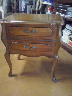 ♥ ♥ ♥ MESITA NOCHE TUNEADA ESTILO VINTAGE