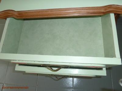 ♥ ♥ ♥ MESITA NOCHE TUNEADA ESTILO VINTAGE