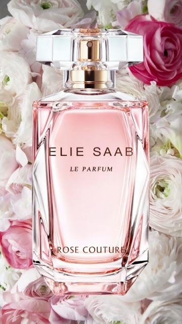 Rosas Y Peonías Para el Nuevo Perfume de Elie Saab Rose Couture