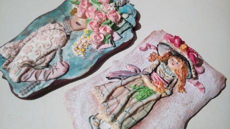 GALLETAS MUJERES VICTORIANAS