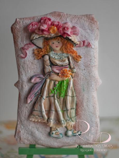 GALLETAS MUJERES VICTORIANAS