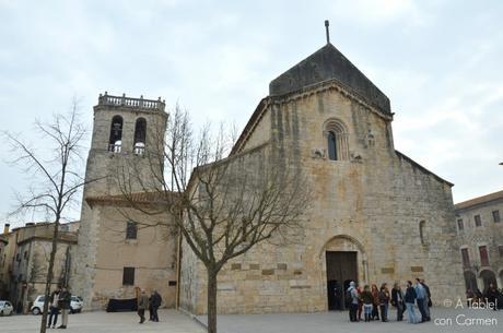 Castellfolit de la Roca y Besalú, de camino a Girona