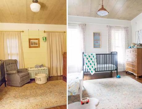 Antes y después de una habitación infantil con personalidad