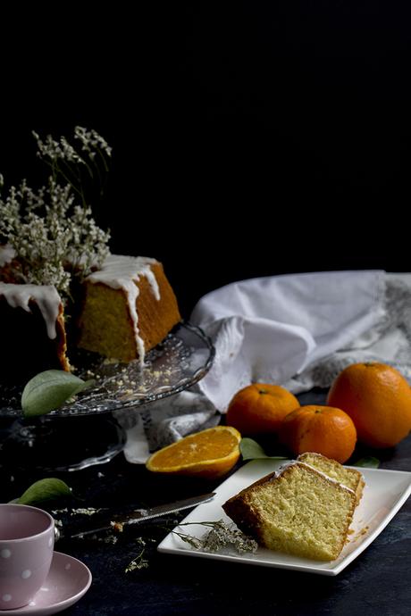 BUNDT DE COCO Y NARANJA