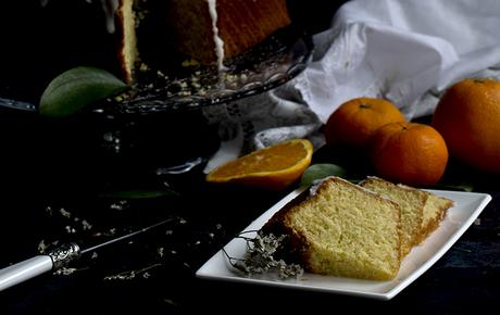 BUNDT DE COCO Y NARANJA