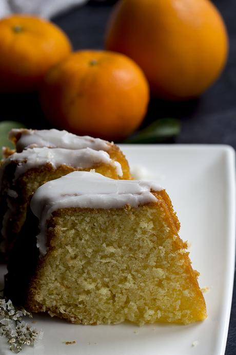 BUNDT DE COCO Y NARANJA