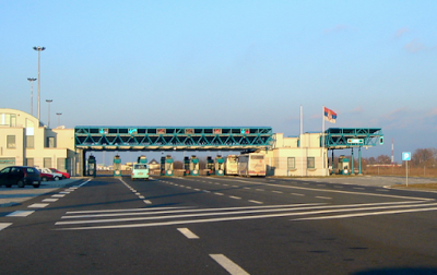 Memorias de Serbia (I) : Cruzar la frontera