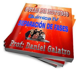Mayo 2016 - Guía de Química IV - Prof Daniel Aníbal Galatro