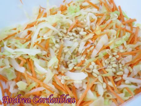 ENSALADA DE COL. SIN GLUTEN.