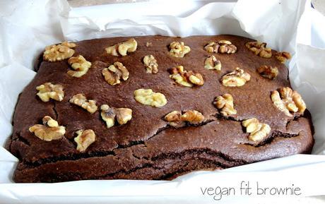 Vegan Fit Brownie