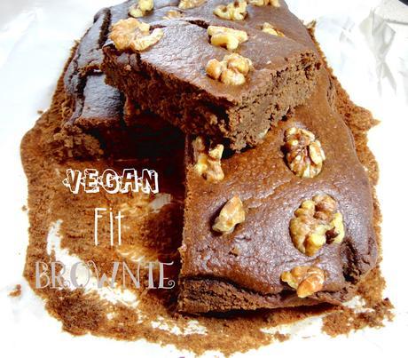 Vegan Fit Brownie