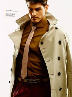 Esquire, Sacha Legrand, supermodel, Adele Obice, Alberto Raviglione, menswear, photoshoot, Magazine, spring 2016, style, Suits and Shirts, 