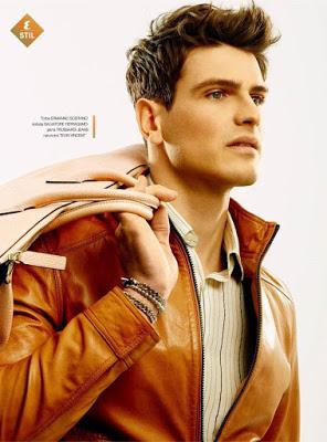 Esquire, Sacha Legrand, supermodel, Adele Obice, Alberto Raviglione, menswear, photoshoot, Magazine, spring 2016, style, Suits and Shirts, 