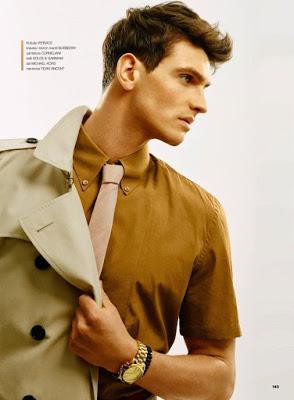 Esquire, Sacha Legrand, supermodel, Adele Obice, Alberto Raviglione, menswear, photoshoot, Magazine, spring 2016, style, Suits and Shirts, 