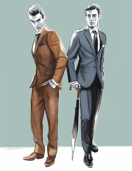 elegancia, lifestyle, menswear, moda hombre, moda masculina, Reglas de estilo, Suits and Shirts, gentleman, cavalier, 