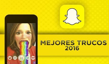 Trucos desconocidos Snapchat 2016