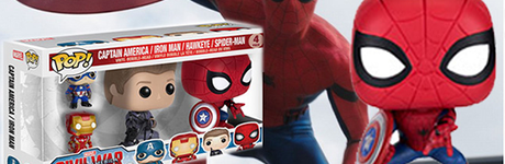Aquí tienen el Funko de la versión de Spider-Man de ‘Capitán América: Civil War’