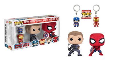 Aquí tienen el Funko de la versión de Spider-Man de ‘Capitán América: Civil War’