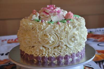 Tarta De Flores