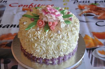 Tarta De Flores