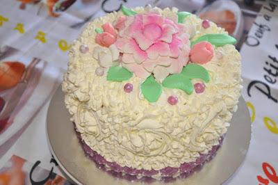 Tarta De Flores